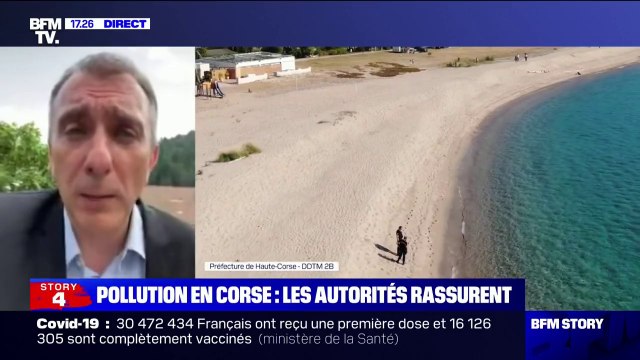 Pollution en Corse: selon le maire de Porto-Vecchio, le littoral sera très bientôt accessible
