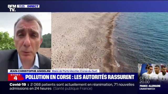 Le maire de Porto-Vecchio espère des sanctions exemplaires contre les responsables de la pollution en Corse