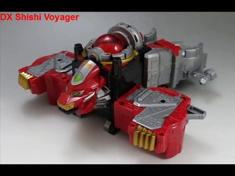 DX Power Rangers Galaxy Force Megazord Super Sentai Kyuranger 2017 宇宙戦隊キュウレンジャー