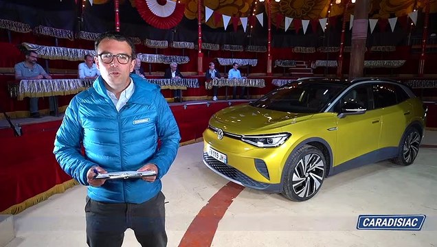 Volkswagen ID.4 : SUVvolté - Salon Caradisiac Electrique/hybride 2021
