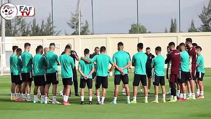 Déclarations de Bougherra avant le Libéria