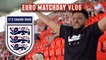 TROOPZ IS BACK AT STADIUMS | ENGLAND 1-0 CROATIA | MATCHDAY VLOG | THE EURO'S WITH TROOPZ