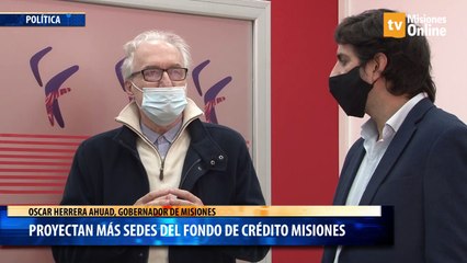 Proyectan más sedes del fondo de crédito Misiones
