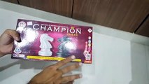 Unboxing and Review of ratna junior champion chess for your kids gift