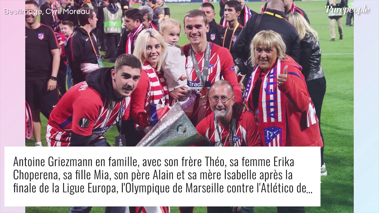 Antoine Griezmann : Anniversaire de mariage avec Erika, avant de commencer l'Euro