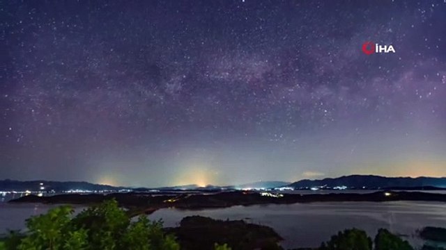 - Pekin semalarındaki Samanyolu izleyenleri hayran bıraktı