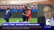 Genou à terre: le président de la Fédération Française de Football salue un geste "très honorable" des joueurs de l'Équipe de France
