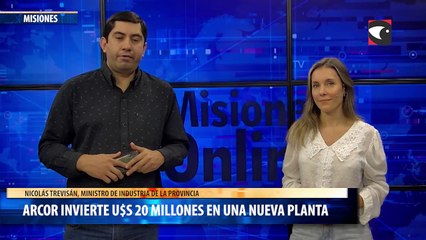 Arcor invierte u$s 20 millones en una nueva planta