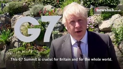 Boris Johnson closes G7 summit with vow to protect UK integrity