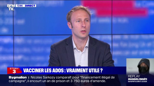 Covid-19: pour Martin Blachier, il faut vacciner les dernières personnes fragiles qui ne le sont pas