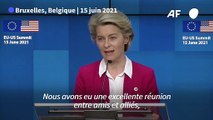 Conflit Airbus/Boeing: Ursula von der Leyen annonce une trêve