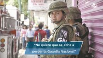 AMLO va por reforma para que Guardia Nacional pase a la Sedena y “no se eche a perder”