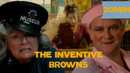 Paddington | The Browns are an Inventive Family | The Blessed Browns