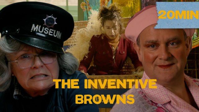 Paddington | The Browns are an Inventive Family | The Blessed Browns