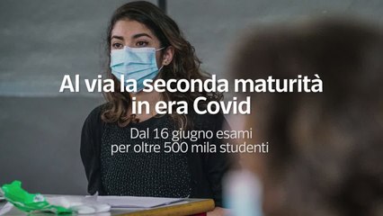Al via la seconda Maturita' in era Covid