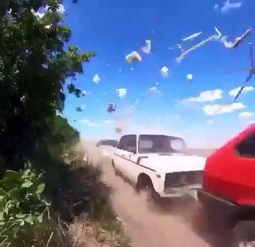 Compilation de cascades impressionnantes en Russie