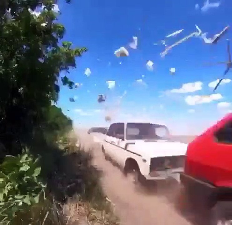 Compilation de cascades impressionnantes en Russie