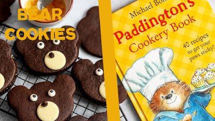 Paddington | Bear Cookies with Paddington | Cooking with Paddington