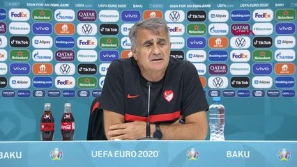 SPOR Şenol Güneş: Kazanmak için bütün gücümüzü ortaya koyacağız