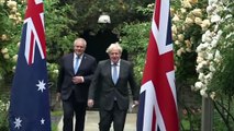 Reino Unido anuncia acordo de livre comércio com a Austrália
