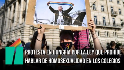 Hungría prohíbe hablar de homosexualidad en los colegios