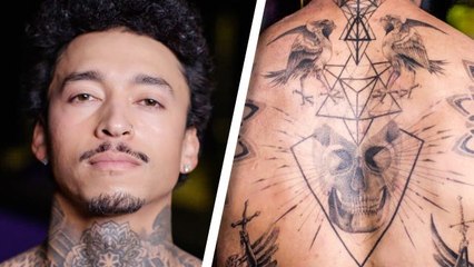 Nyjah Huston Breaks Down His Tattoos