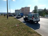 Son dakika haber: Sivas'ta zincirleme trafik kazası: 1 yaralı