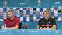 BAKÜ - Türkiye-Galler maçına doğru - Burak Yılmaz