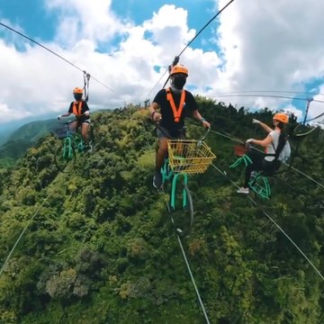 Thrillist Explorers: Toro Verde Flying Bikes