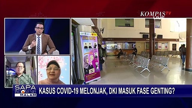 Antrean Pasien Covid-19 di Wisma Atlet Mayoritas dari Rujukan Puskesmas Jakarta