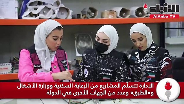 «الأنباء» زارت إدارة إنارة الشوارع واطلعت على سير العمل في الورشة وآلية تصميم الشبكة واعتمادها من المهندسات