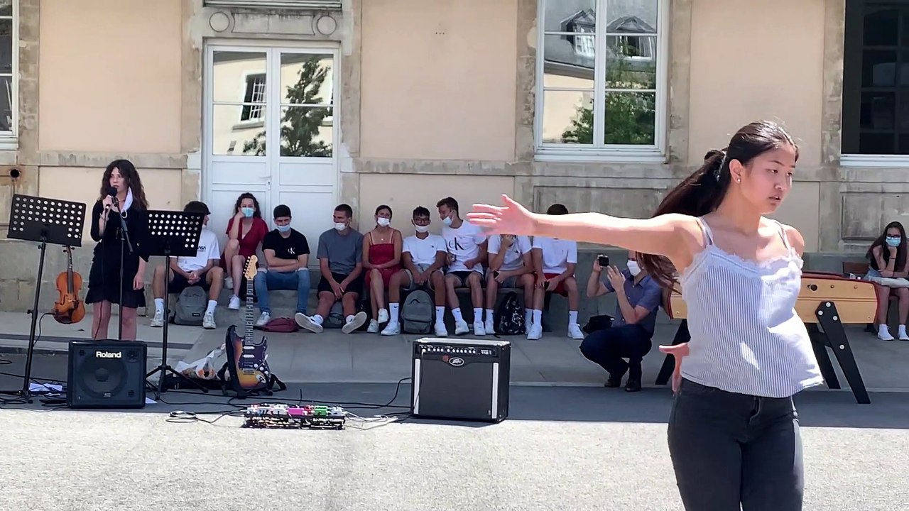 Fin d'année en musique au lycée Ambroise Paré de Laval