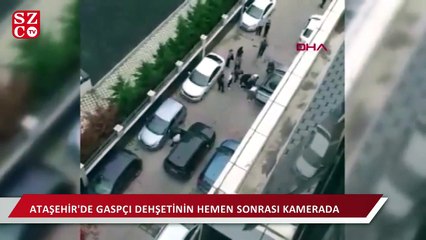 Download Video: Ataşehir’deki cinayetin güvenlik kamera görüntüsü ortaya çıktı