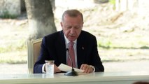 ŞUŞA - Cumhurbaşkanı Erdoğan: 'Şuşa Beyannamesi ile ilişkilerimizin yeni dönemdeki yol haritasını belirledik'