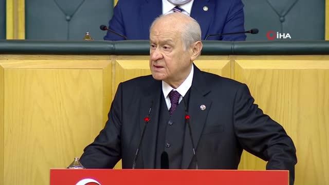 MHP Lideri Bahçeli: "Türkiye'nin haklı beklentileri, meşru öncelikleri ve milli hassasiyetleri ABD Başkanı'na ve muhatap ülkelere tüm berraklığıyla...