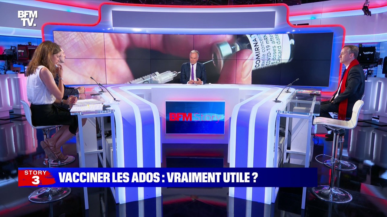 Story 4 : Vaccination, les ados au rendez-vous ? - 15/06