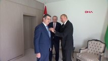 Cumhurbaşkanı Aliyev, Haluk Bayraktar'a 'Karabağ Nişanı' verdi