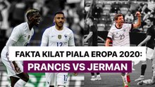 Fakta Kilat Piala Eropa 2020: Prancis vs Jerman, Duel Seru Grup Neraka