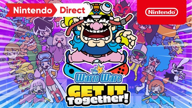 WarioWare Get It Together! – Announcement Trailer – Nintendo Direct E3 2021