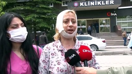 Eskişehir’de darp edildiği iddia edilen kadın ameliyat sonrası yaşadıklarını anlattı