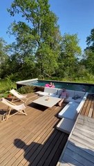 A Special Way to Serve Ice Cubes