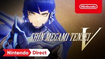 Shin Megami Tensei V – Tráiler de presentación del  E3 2021