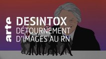 Manifestations : détournement d’images au RN | 17/06/2021 | Désintox | ARTE