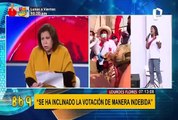 Lourdes Flores: ¿A qué resultados llegó estudio particular realizado sobre las elecciones?