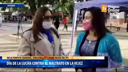 Día de la Lucha Contra el Maltrato en la Vejez