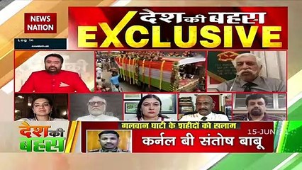 Desh Ki Bahas : भारतीय सेना ने वीरता दिखाई