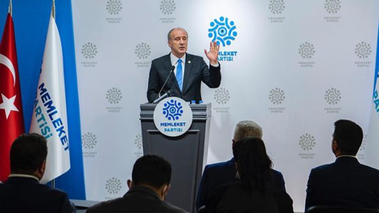 Henüz kurulalı 1 ay bile olmadı! İnce'nin Memleket Partisi'nde toplu istifa depremi