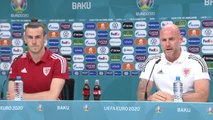 Türkiye-Galler maçına doğru - Rob Page ve Gareth Bale