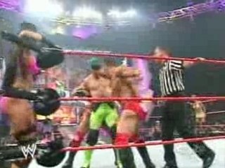 Christy , Hurricane & Rosey vs Victoria & The Heart Throbs