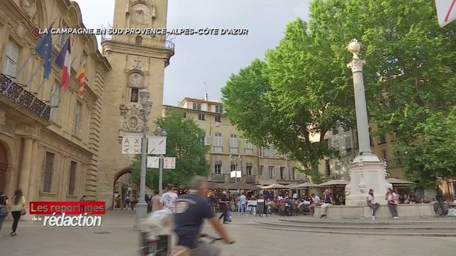 La campagne en Sud Provence-Alpes-Côte-d'Azur